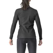 Castelli - bluza de corp ciclism pentru femei vreme rece maneca lunga Cold Days W 2nd Layer - negru