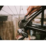 Dynamic Bike Care - Perie curatare transmisie bicicleta Drivetrain Detailing Brush - negru