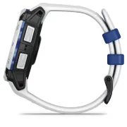 Garmin INSTINCT 3 - 45 mm Solar - Whitestone cu curea Whitestone/albastru intens - smartwatch robust cu GPS