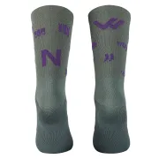 Northwave - sosete ciclism - Type Sock - Sage | Dark Purple