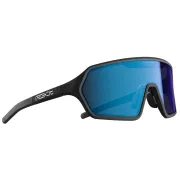 Ochelari de soare electro fotocromatici React Swiss REV SKY - lentila albastra si rama neagra - masura M