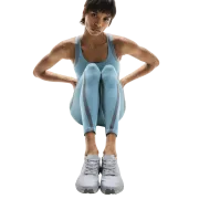 On - colanti - Studio Knit Bodysuit 7/8 W - Niagara | Rock