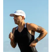 Orca - sapca alergare vreme calda Foldable Cap - alb