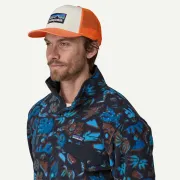Patagonia - sapca - P-6 Logo Trucker - Alb