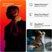 Polar Loop – Brățară inteligentă de monitorizare a activității - bej auriu