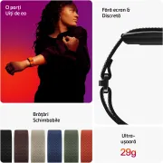 Polar Loop – Brățară inteligentă de monitorizare a activității - bej auriu