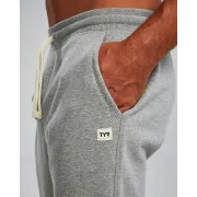 TYR - pantaloni joggers - UltraSoft Men's Heavyweight Terry Jogger - gri
