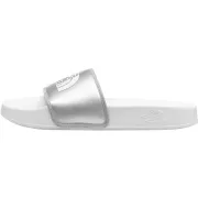 The North Face - slapi Base Camp Slides III W pentru femei - argintiu-metalic-alb