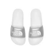 The North Face - slapi Base Camp Slides III W pentru femei - argintiu-metalic-alb