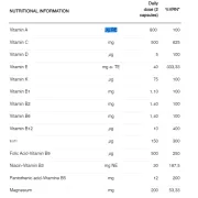 226ers - capsule vitamine vegane - vegan vitamins - 60 capsule