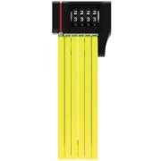 Abus - antifurt bicicleta tip lacat pliabil cu cheie - uGrip Bordo 5700/80 SH - galben lime