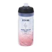 Bidon ZEFAL Arctica Pro 55 Pro-Cap 550ml - Silver/Red