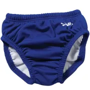 Finis - Scutec de inot reutilizabil - Swim Diaper Solid - Albastru Royal