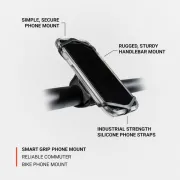 Lezyne - suport telefon - Smart Grip Mount