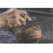 Muc-Off - perie pantofi Premium Bike Shoe Brush - negru