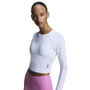 On - bluza - Studio Long-T Crop W - White