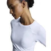 On - bluza - Studio Long-T Crop W - White