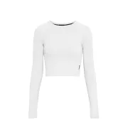 On - bluza - Studio Long-T Crop W - White