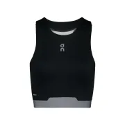 On - bustiera - Train 2-In-1 Crop W - Black