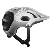 POC - casca MTB - Tectal Race Mips - Argentite Silver I Uranium Black Matt