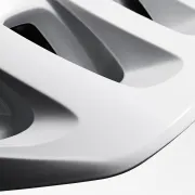 POC - casca MTB - Tectal Race Mips - Argentite Silver I Uranium Black Matt