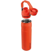 Stanley -termos tip sticla Aerolight Iceflow Fast Flow Lid bottle - portocaliu crin tiger lily - 591 ml