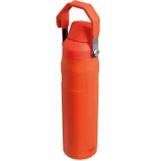 Stanley -termos tip sticla Aerolight Iceflow Fast Flow Lid bottle - portocaliu crin tiger lily - 591 ml