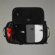 The North Face - geanta - Base Camp Duffel Medium - Negru | Alb