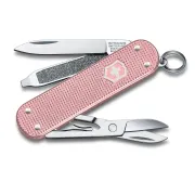 Victorinox - briceag clasic gama Alox - roz deschis bomboana