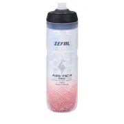 Zefal - bidon apa izolat termic Arctica Pro 75, 750ml - transparent gri rosu