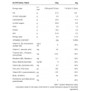 226ers - baton energetic - Race Day Bar Salty Trail - alune - 40g