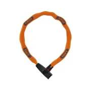 Abus - antifurt bicicleta - lant cu cheie - Catena 6806K/85 - portocaliu