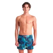 Arena - sort inot barbati - Print Beach Short - Mangrove