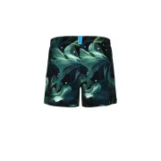 Arena - sort inot barbati - Print Beach Short - Mangrove