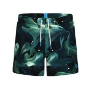 Arena - sort inot barbati - Print Beach Short - Mangrove