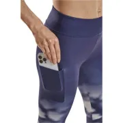 CEP - colanti - bloom tights running W - blue | white