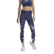 CEP - colanti - bloom tights running W - blue | white