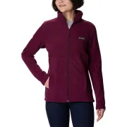 Columbia - Bluza Femei Columbia Basin Trail III Full Zip - visiniu