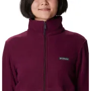 Columbia - Bluza Femei Columbia Basin Trail III Full Zip - visiniu