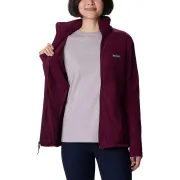 Columbia - Bluza Femei Columbia Basin Trail III Full Zip - visiniu