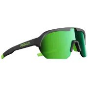 Ochelari de soare electro fotocromatici React Swiss OPTRAY NEON - lentila verde si rama neagra