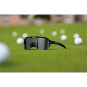 Ochelari de soare electro fotocromatici React Swiss OPTRAY ONYX - lentila gri si rama neagra