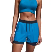 On - pantaloni scurti - 3" Performance 2/1 Shorts W - albastru