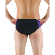 TYR - Slip inot pentru barbati - Cadence racer brief - negru mov