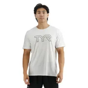 TYR - tricou casual - Blend Tech Tee - gri