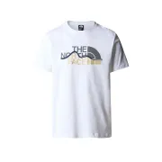 The North Face - tricou - M Mountain Line - Alb