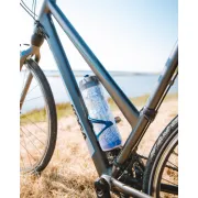 Zefal - bidon apa izolat termic Arctica 75, 750ml - transparent gri negru