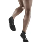 CEP - sosete compresie sub glezna - the run socks no show v4 - black