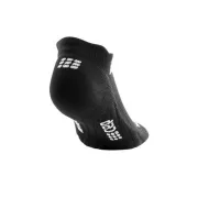 CEP - sosete compresie sub glezna - the run socks no show v4 - black