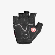 Castelli - manusi ciclism degete scurte - Dolcissima 2 W Glove - negru | mov inchis